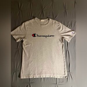 Gray Champion Classic Graphic T-Shirt